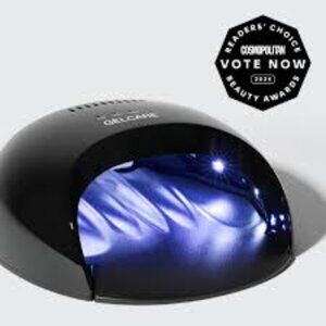 Gelcare LED Nail Lamp - Black (NEW)
